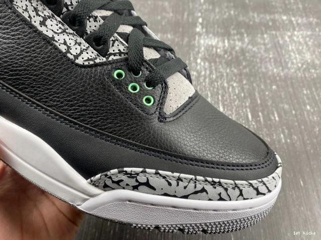 Jordan 3 Green CT8532-031 Air Glow 0704